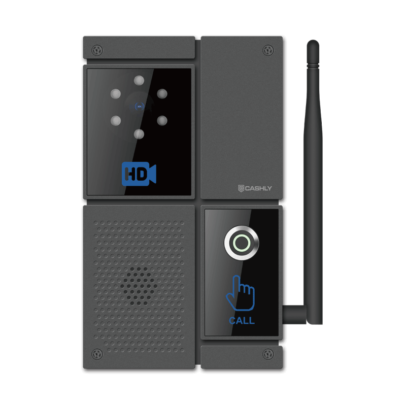 Interphone vidéo 4G SIP modèle JSL92V-SG
