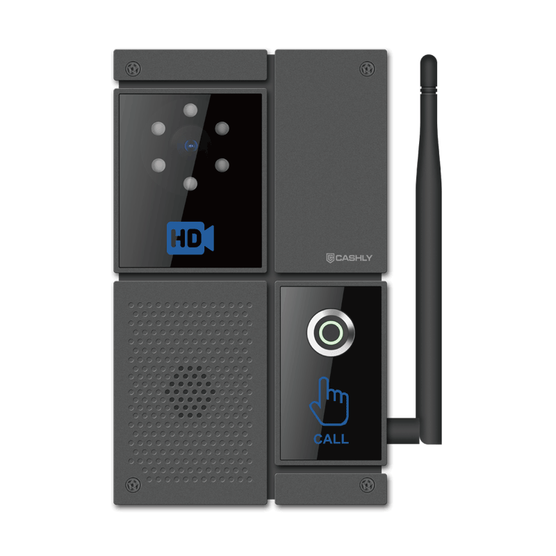 4G SIP వీడియో ఇంటర్‌కామ్ మోడల్ JSL92V-SG