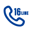 Teléfono IP_16LINE
