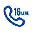 IP telefon_16LINE