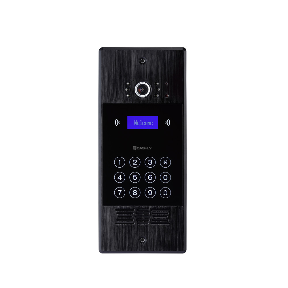 Tryckknapp Villa Video Dörrtelefon Modell I1