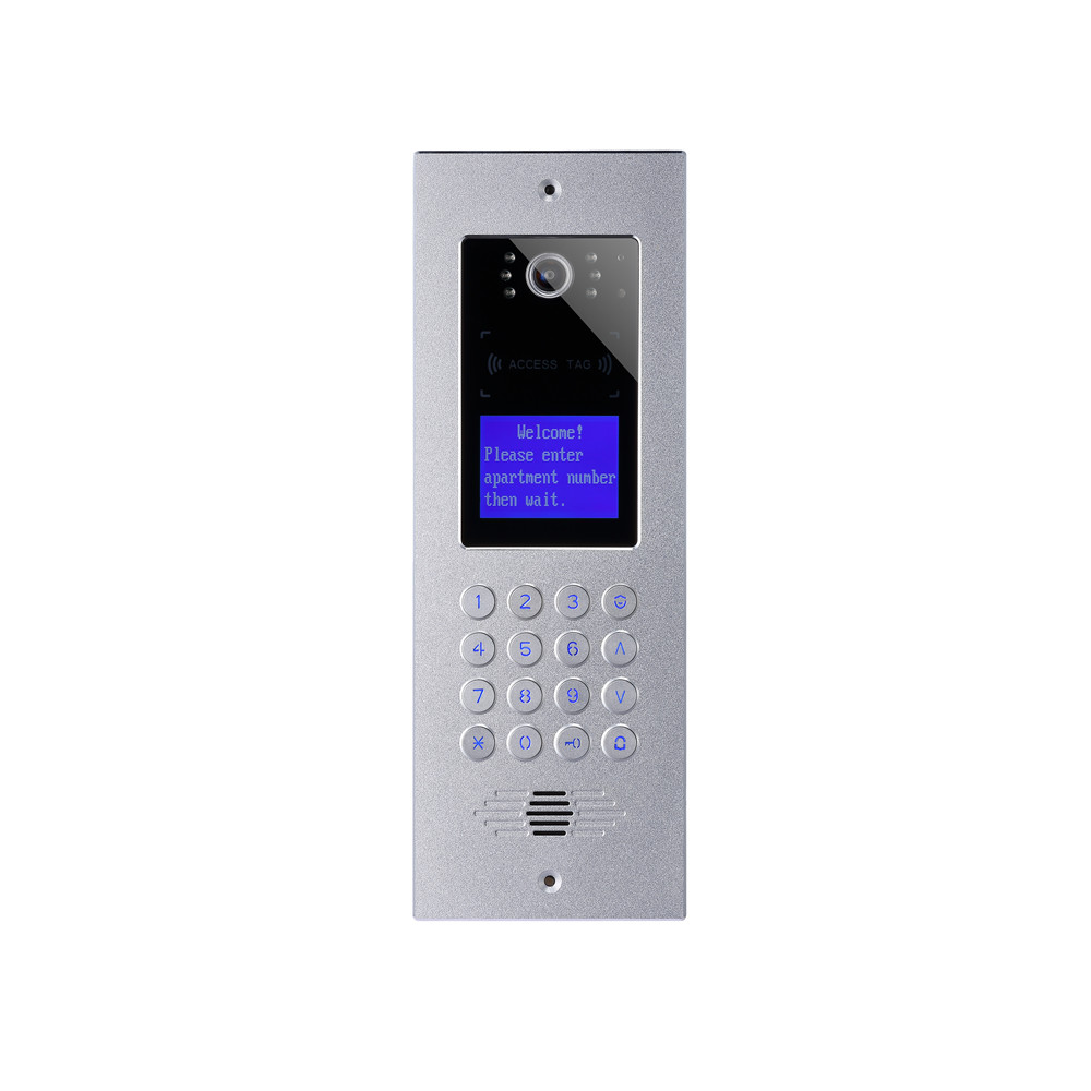 Network Cable Video Intercom System (1)