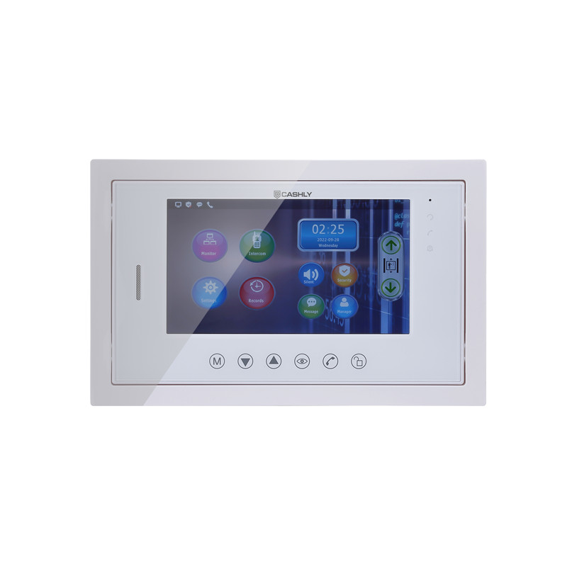 7" Embedded Touch Screen Indoor Station