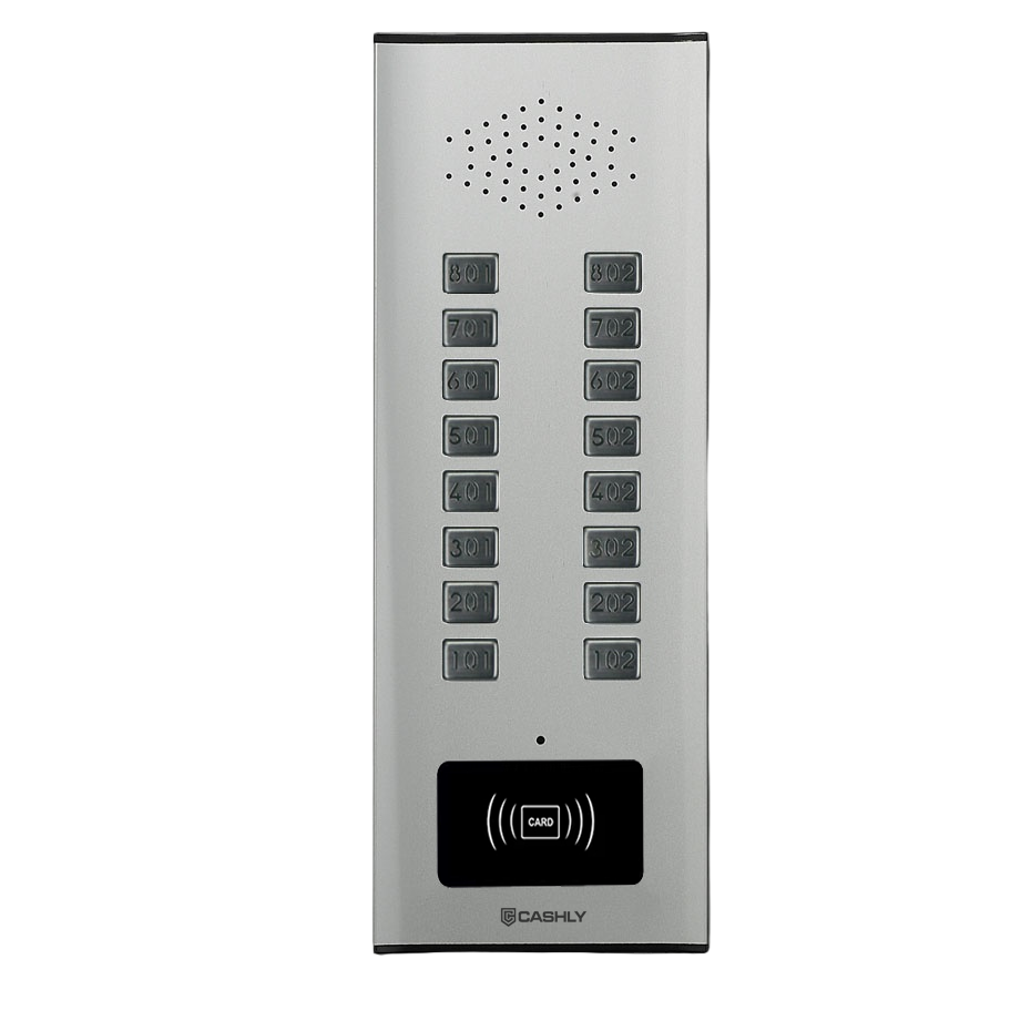 16 Apartment Audio direct call intercom 