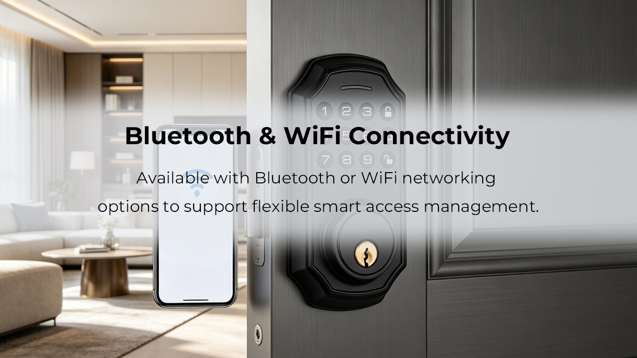 Bluetooth & WiFi Connectivity