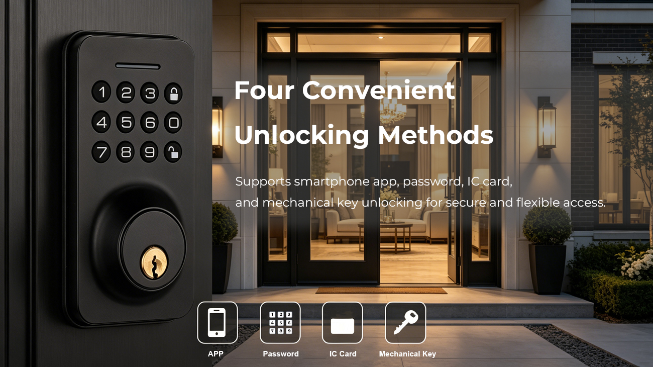 Four Convenient Unlock Methods