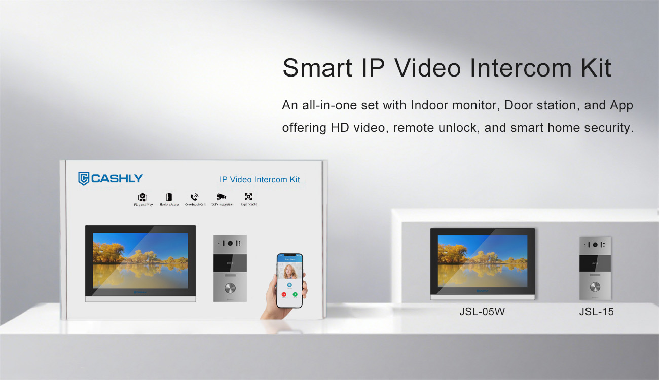 IP Video Intercom Kit Content-1