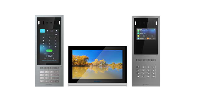 IP Video Intercom for Smarter Entry Communication