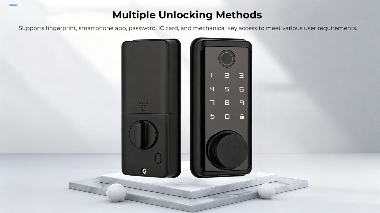 JSL-D1 Smart Password Lock Multiple Unlocking Methods