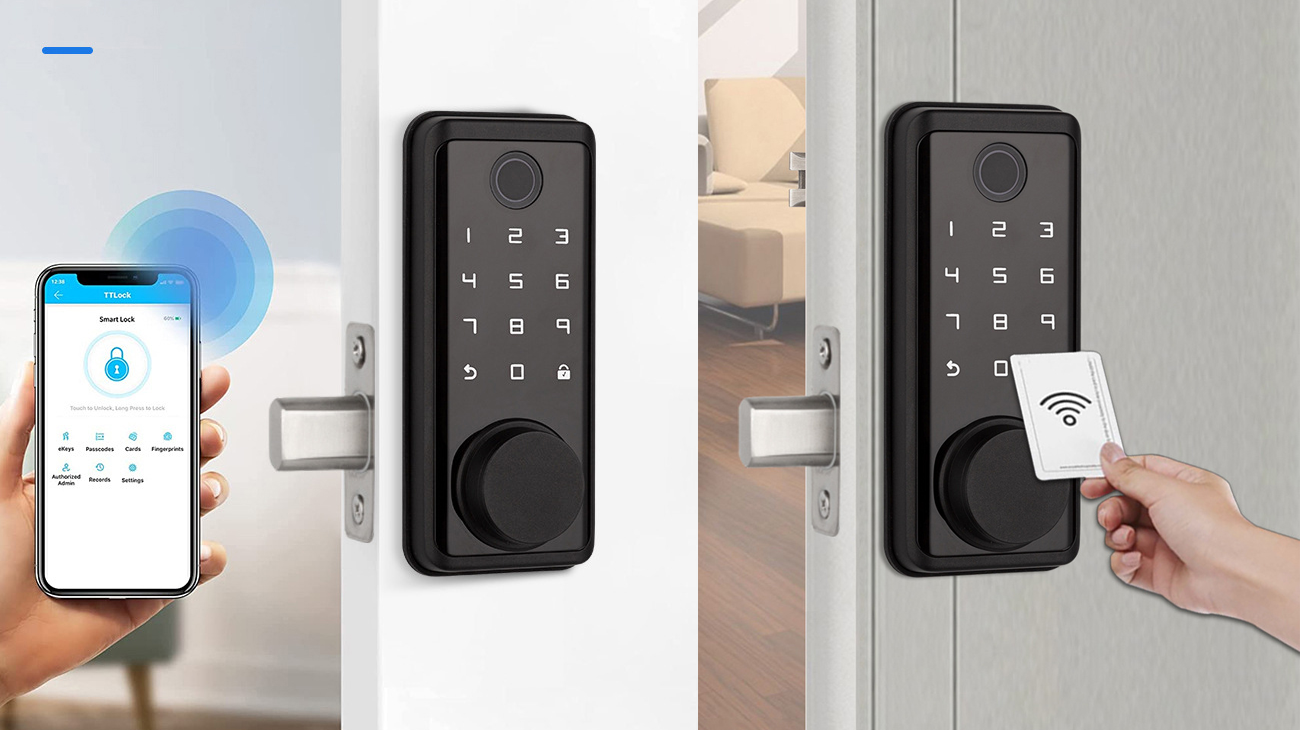 JSL-D1 Smart Password Lock Unlocking Methods