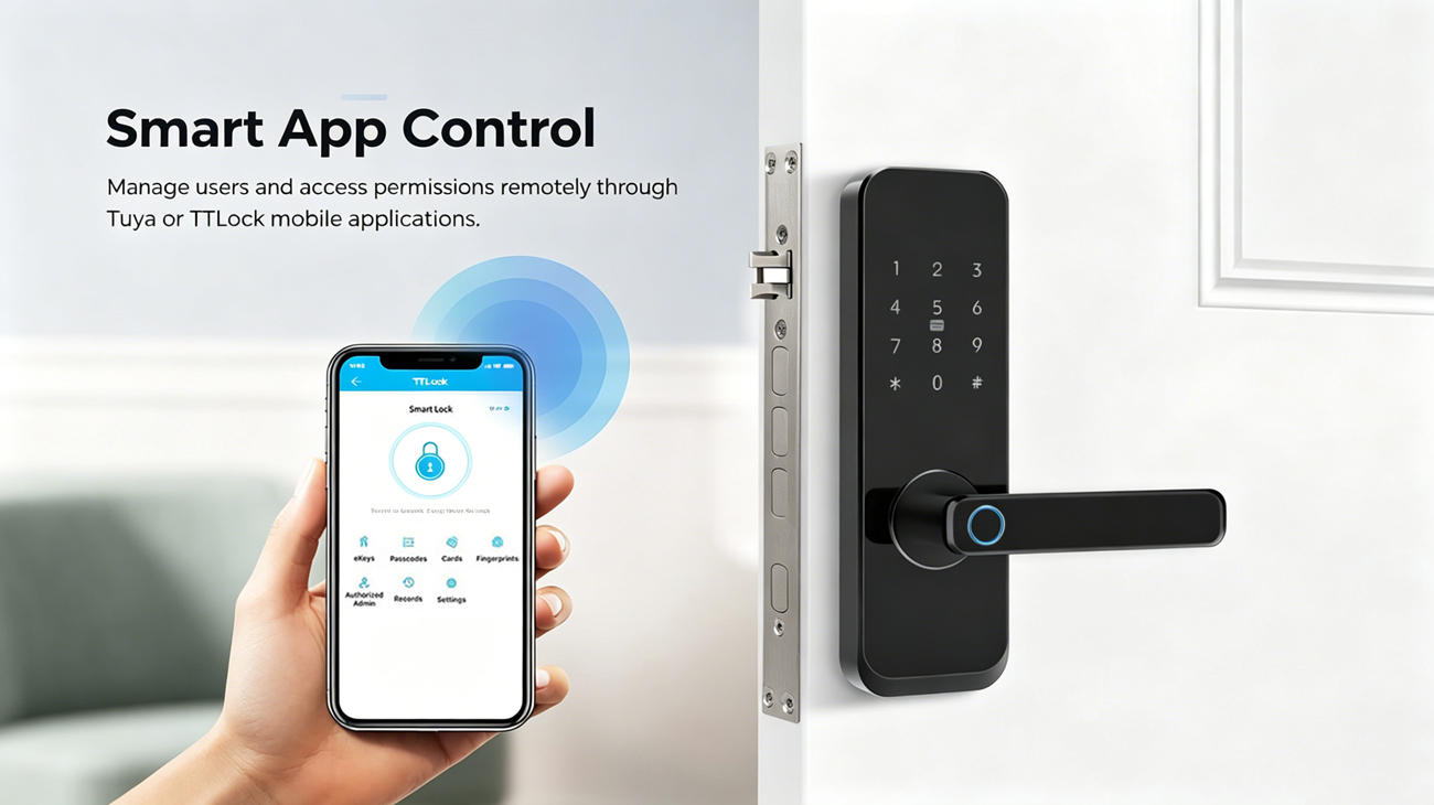JSL-FS2 Fingerprint Handle Lock Smart APP Control.png
