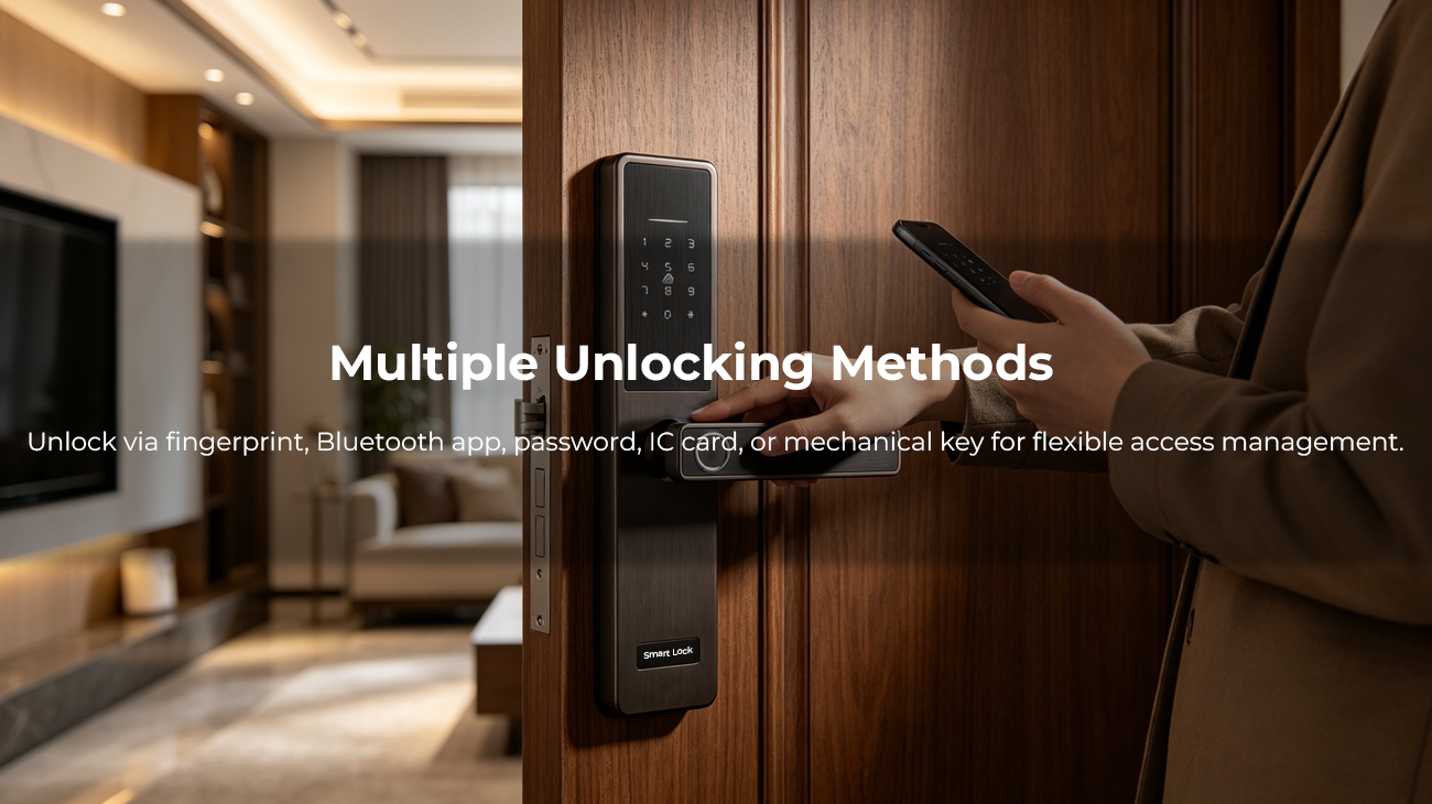 JSL-FXQ2 Multiple Unlocking Methods
