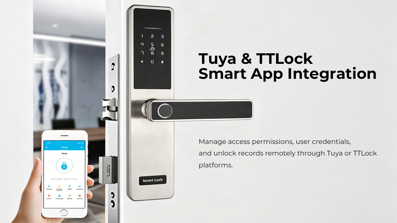 JSL-FXQ2 Tuya & TTLock Smart App Integration