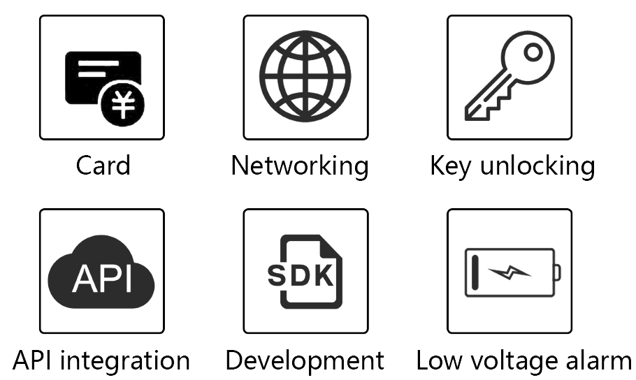 JSL-LT2 Hotel Lock Function