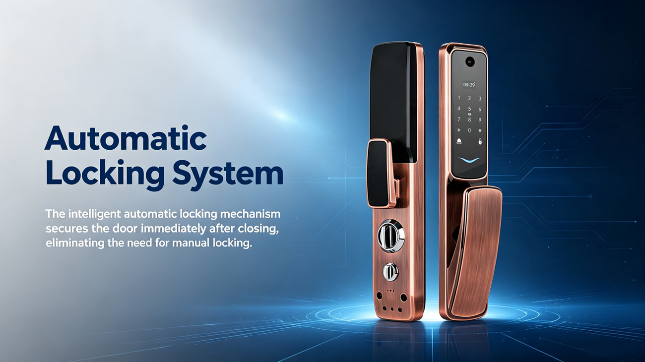 JSL-Q8 Automatic Smart Lock Automatic Locking System