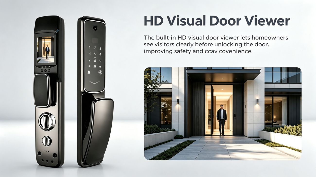 JSL-Q8 HD Visual Door Viewer