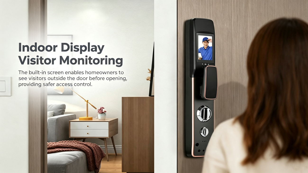 JSL-R9 Automatic Smart Fingerprint Lock Indoor Display Visitor Monitoring.png