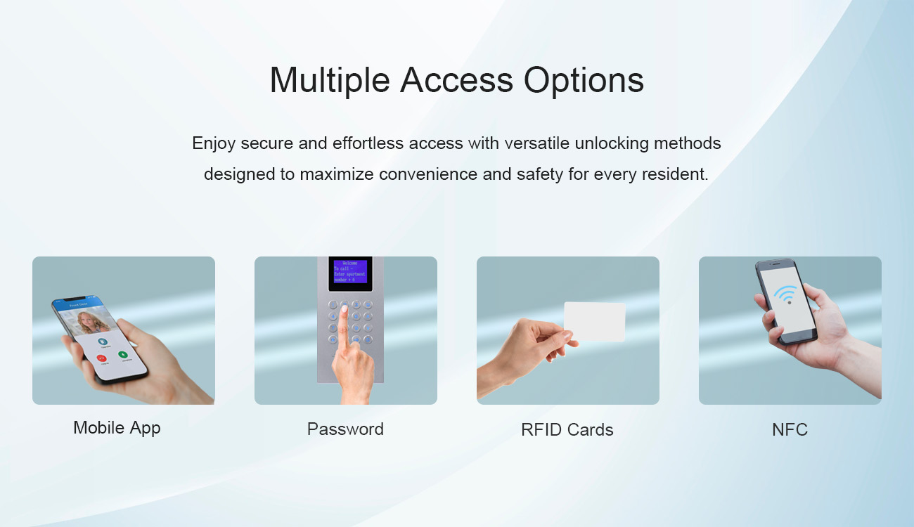 Multiple Access Options