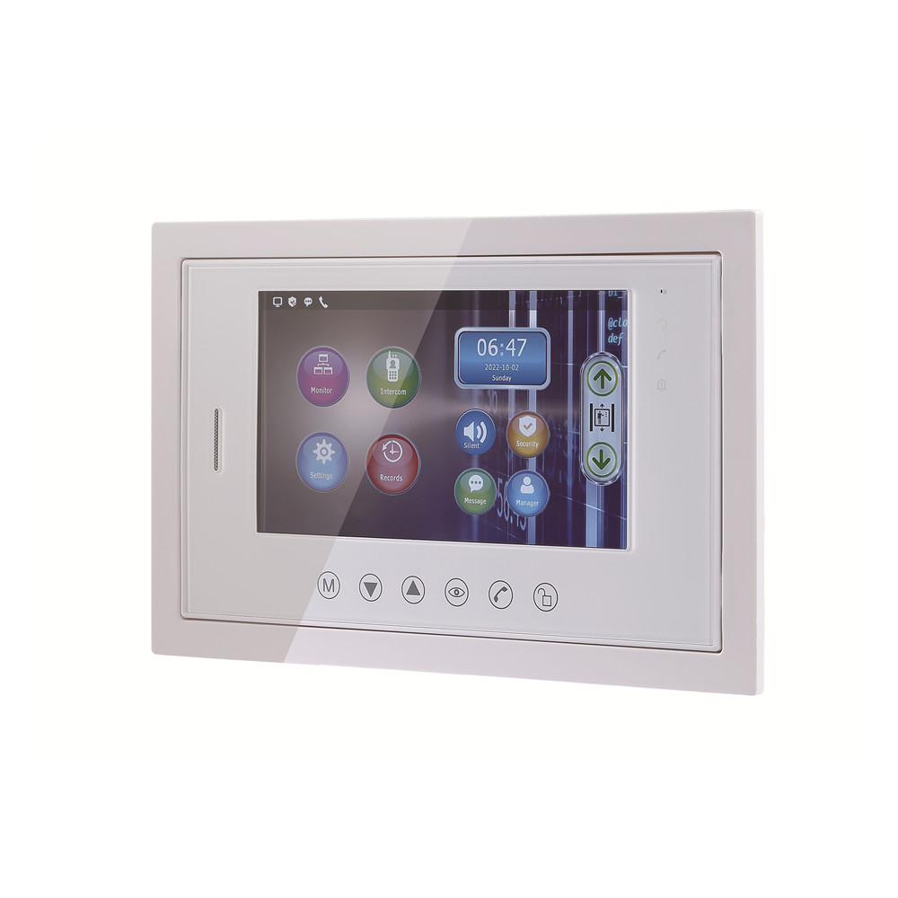 Network Cable Video Intercom System (10)