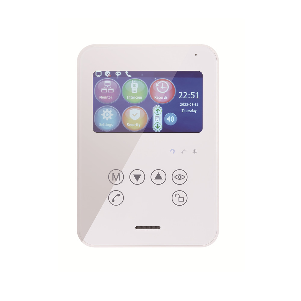 Network Cable Video Intercom System (6)