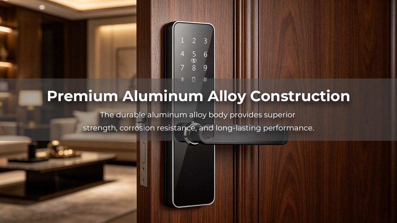 Premium Aluminum Alloy Construction