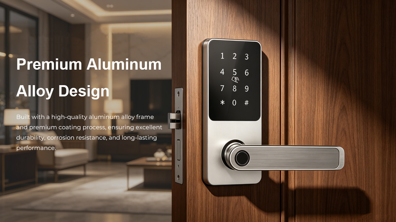 Premium Aluminum Alloy Design