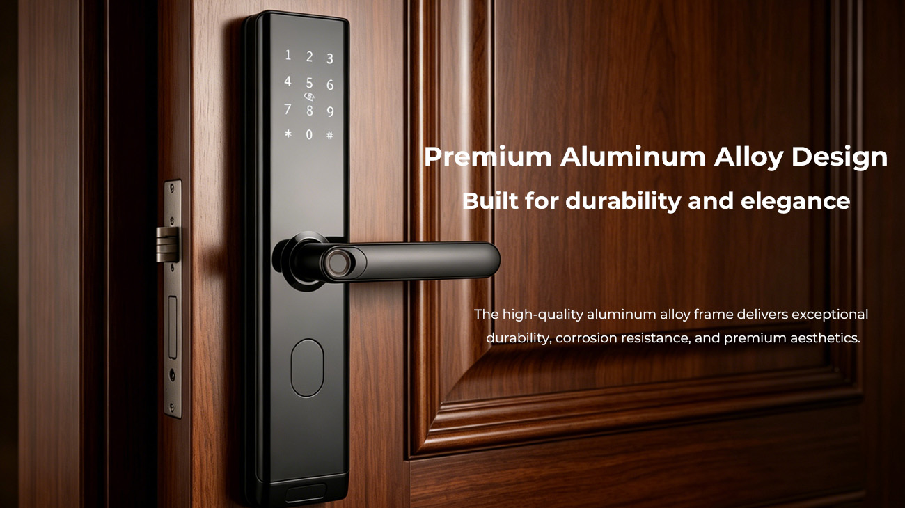 Premium Aluminum Alloy Design