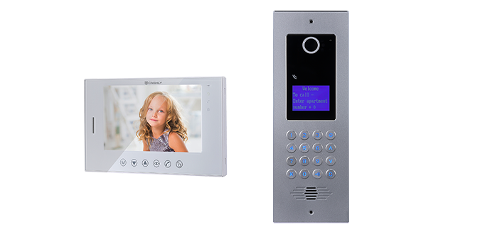 Seamless Video Intercom Anywhere with GSM