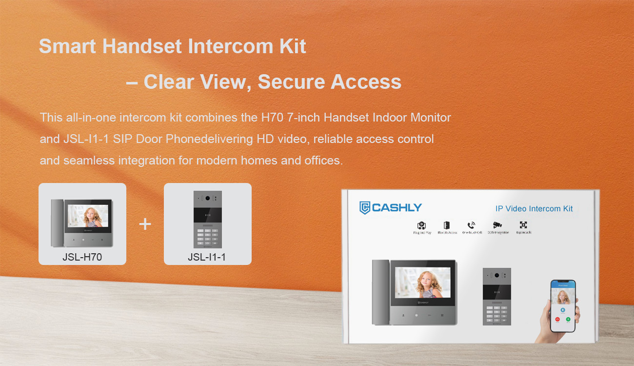 Smart Handset Intercom Kit