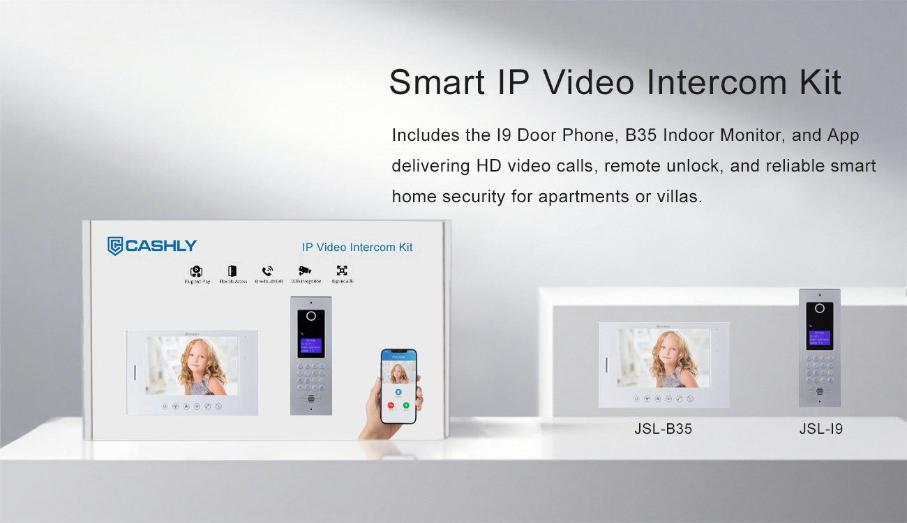 Smart IP Video Intercom Kit