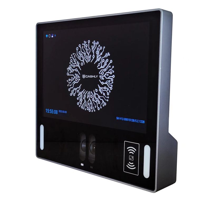 Iris face fusion recognition Access Control