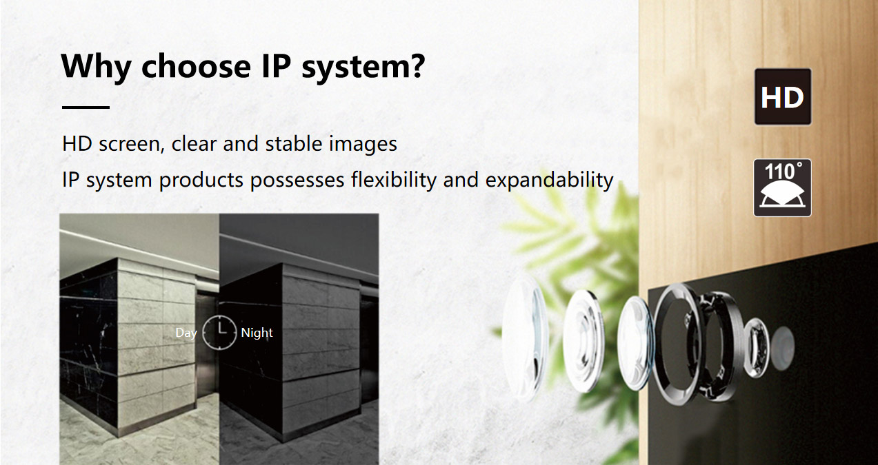 Why choose IP system