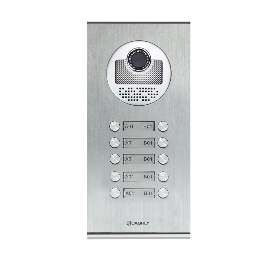 10 apartment direct call video intercom