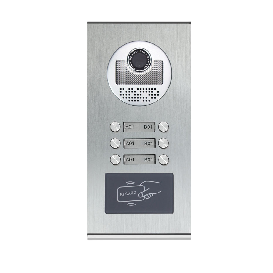 6-Flat direct call apartment Video intercom