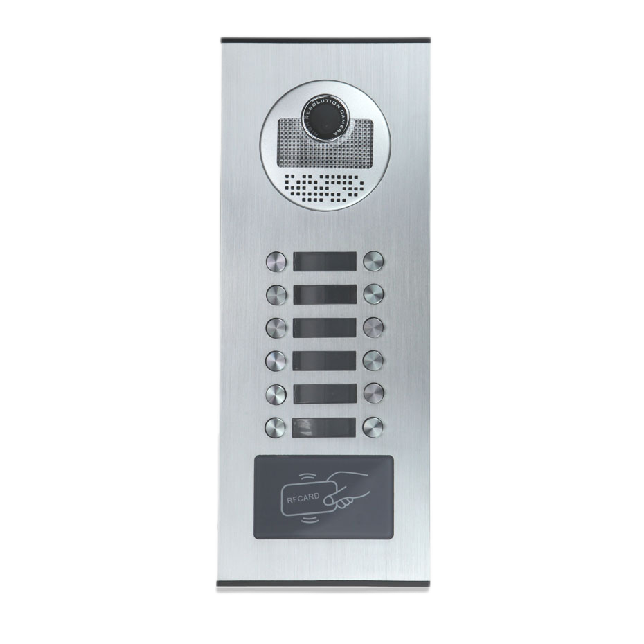 direct call video door phone A shell 2x6
